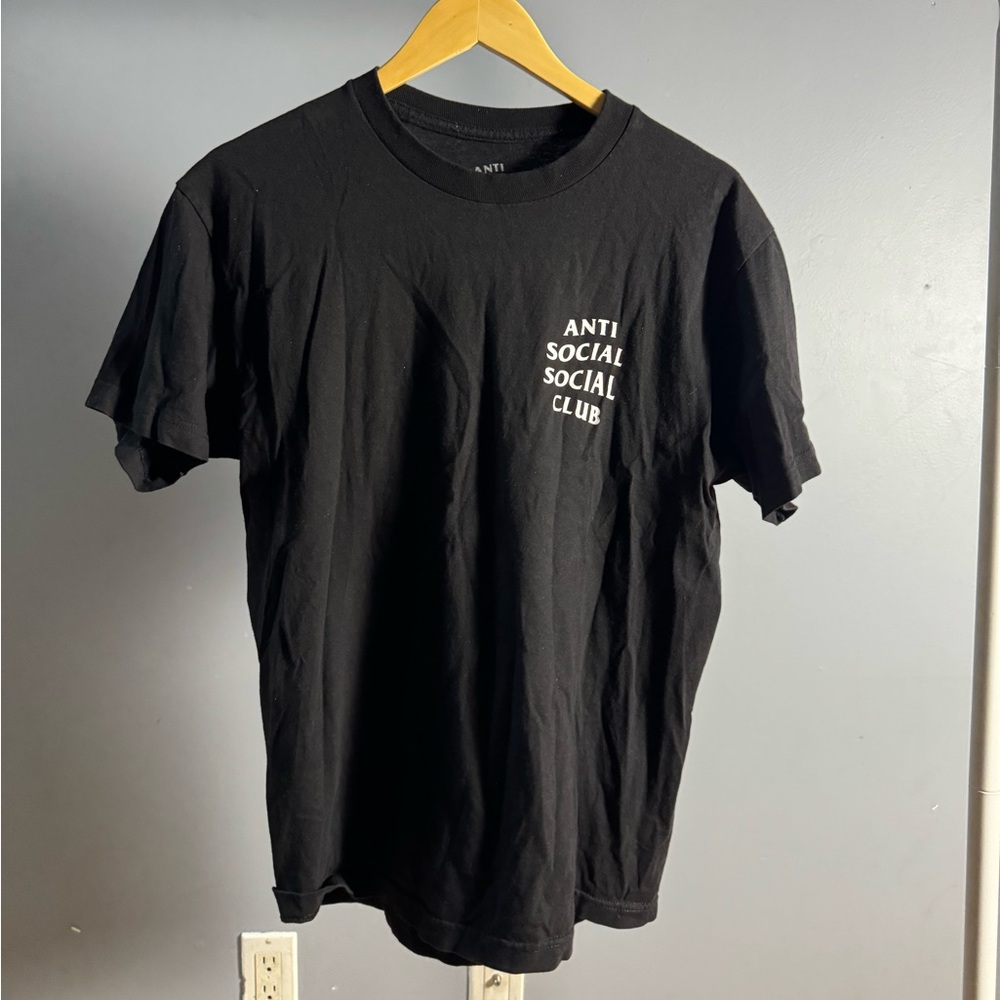 Anti Social Social Club Black T-Shirt